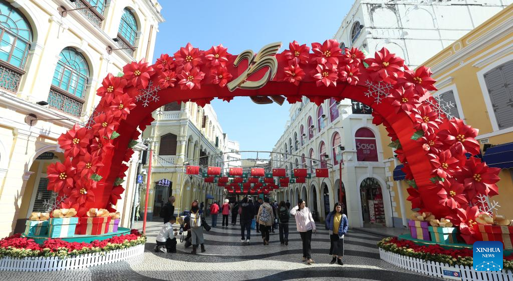 Macao to mark 25th anniversary of returning to motherland