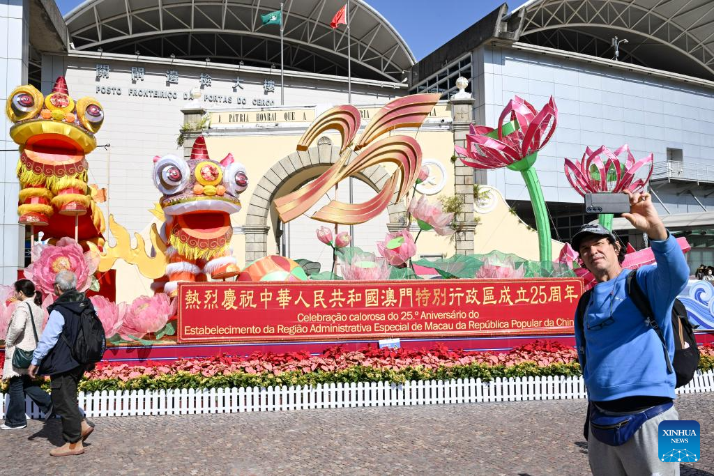 Celebratory mood in the air as Macao ready to mark 25th anniversary of returning to motherland