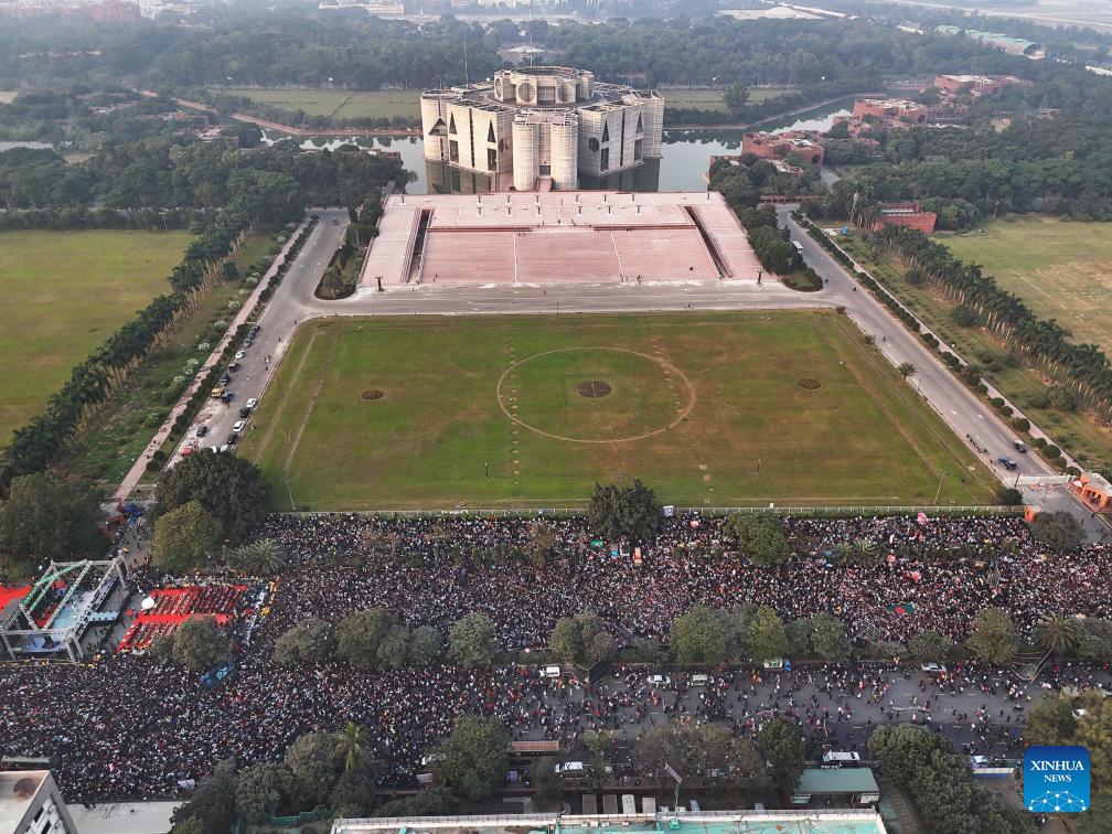 People celebrate Victory Day in Bangladesh