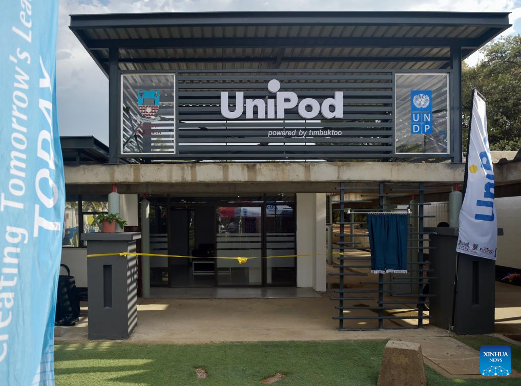 First university innovation pod launched in Botswana