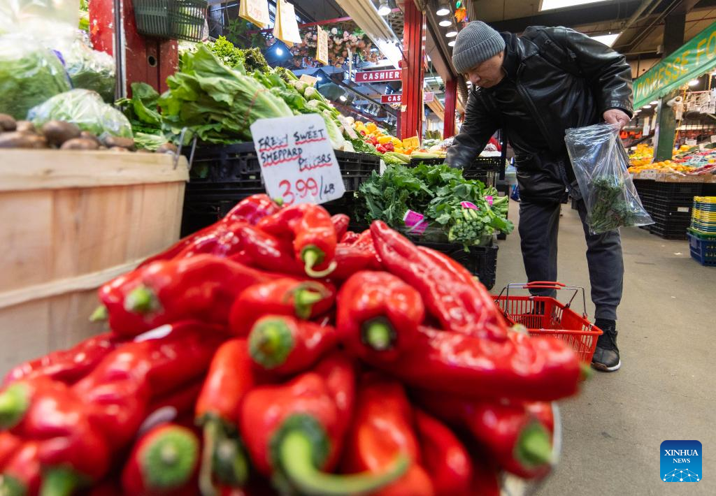 Canada's CPI rises 1.9 pct in November