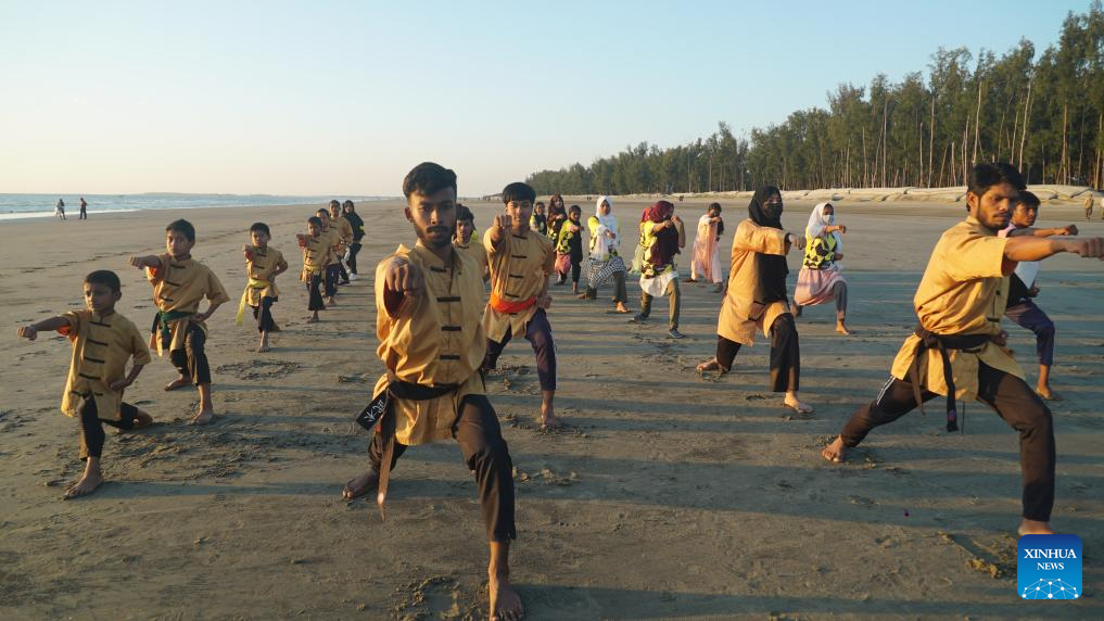 Feature: Bangladesh's Cox's Bazar becomes emerging hub for Wushu