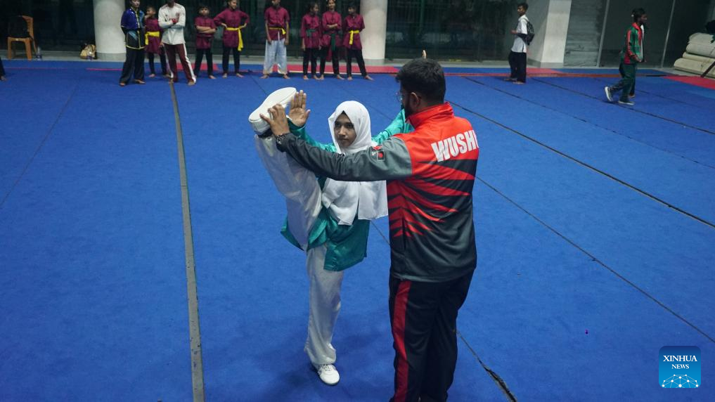 Feature: Bangladesh's Cox's Bazar becomes emerging hub for Wushu