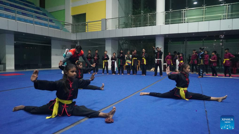 Feature: Bangladesh's Cox's Bazar becomes emerging hub for Wushu