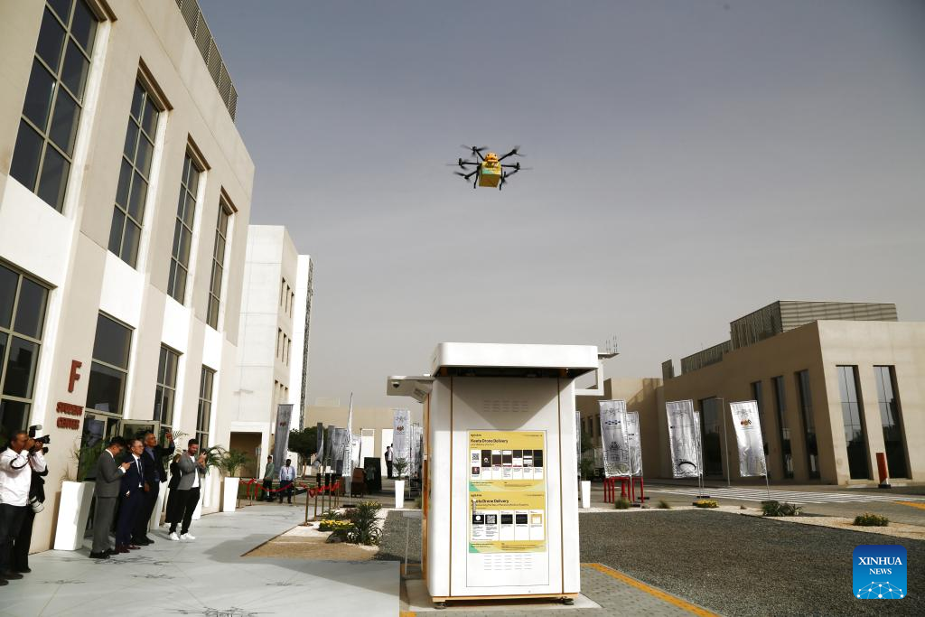 UAE launches BVLOS drone delivery service in Dubai