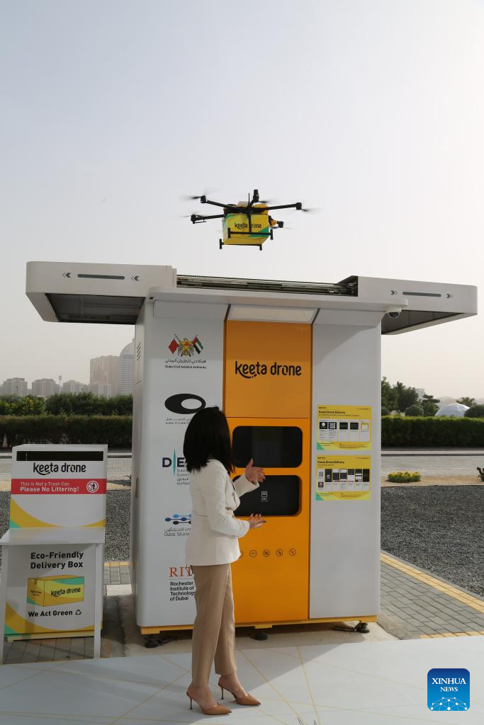 UAE launches BVLOS drone delivery service in Dubai