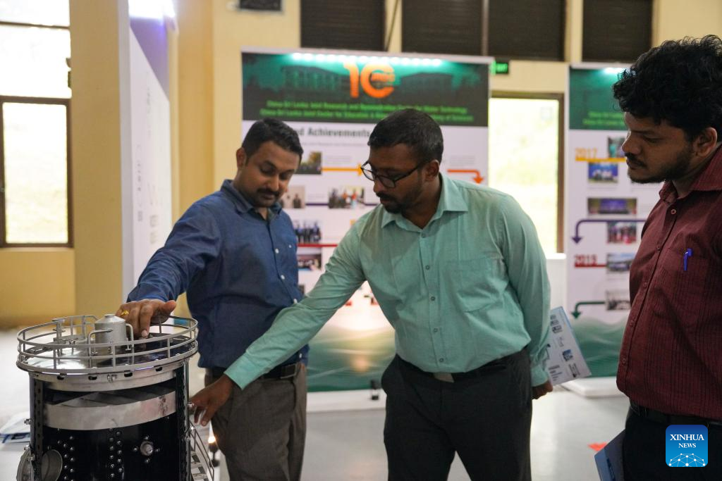 Int'l experts discuss water treatment technologies in Sri Lanka