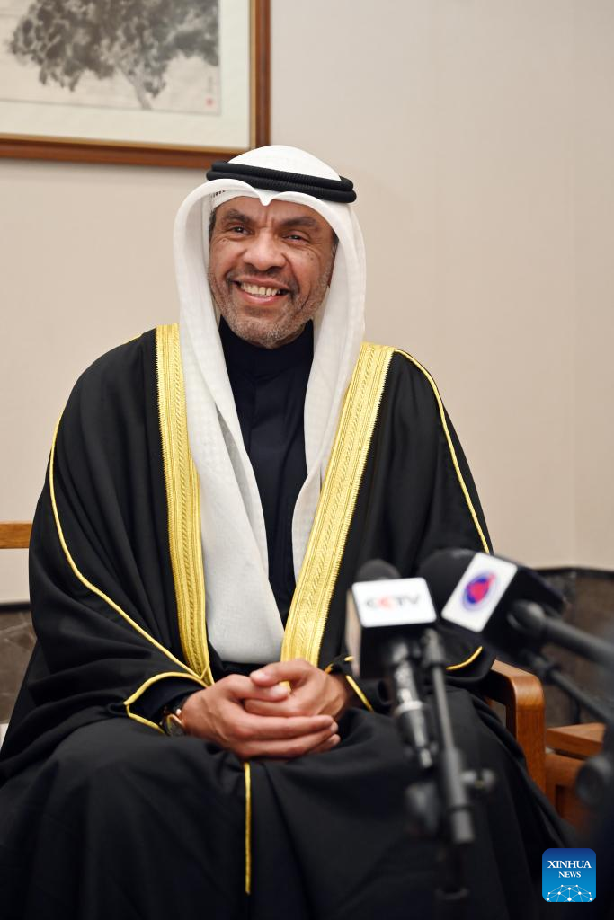 Kuwait-China relations continuously developing: Kuwaiti FM