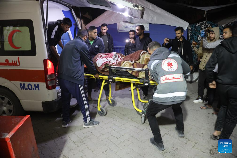 At least 16 Palestinians killed by Israeli bombings in N. Gaza