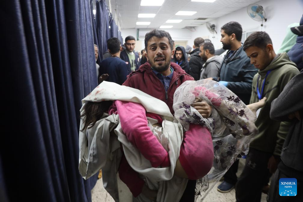 At least 16 Palestinians killed by Israeli bombings in N. Gaza