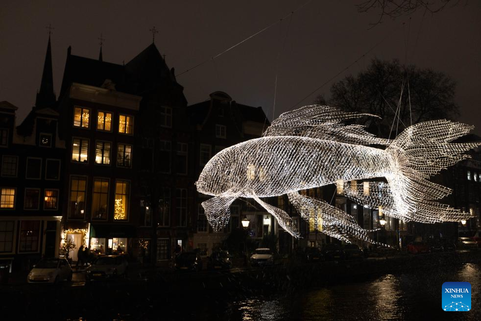 In pics: Amsterdam Light Festival