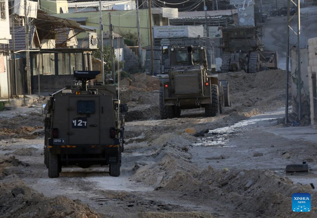 Israeli army kills 6 Palestinians in northern West Bank: sources