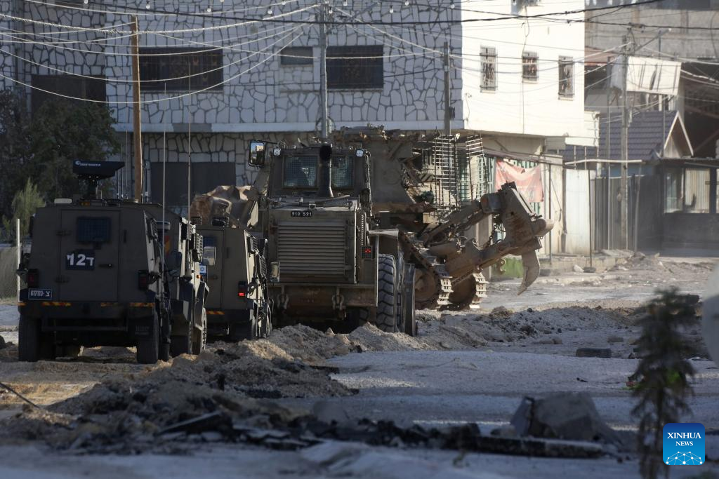 Israeli army kills 6 Palestinians in northern West Bank: sources