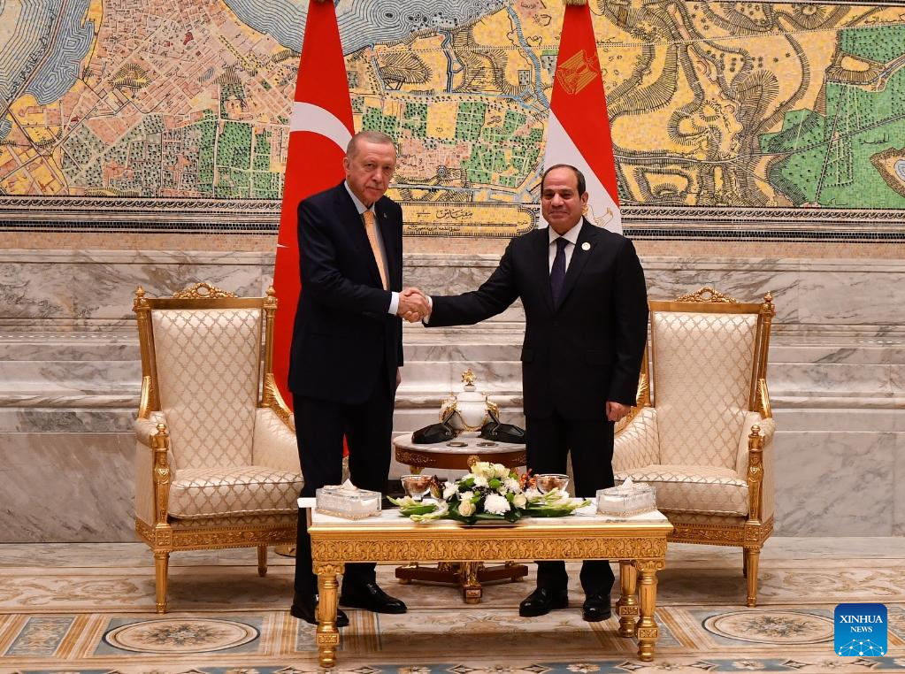 Egypt, Türkiye to intensify coordination, consultation on regional crises