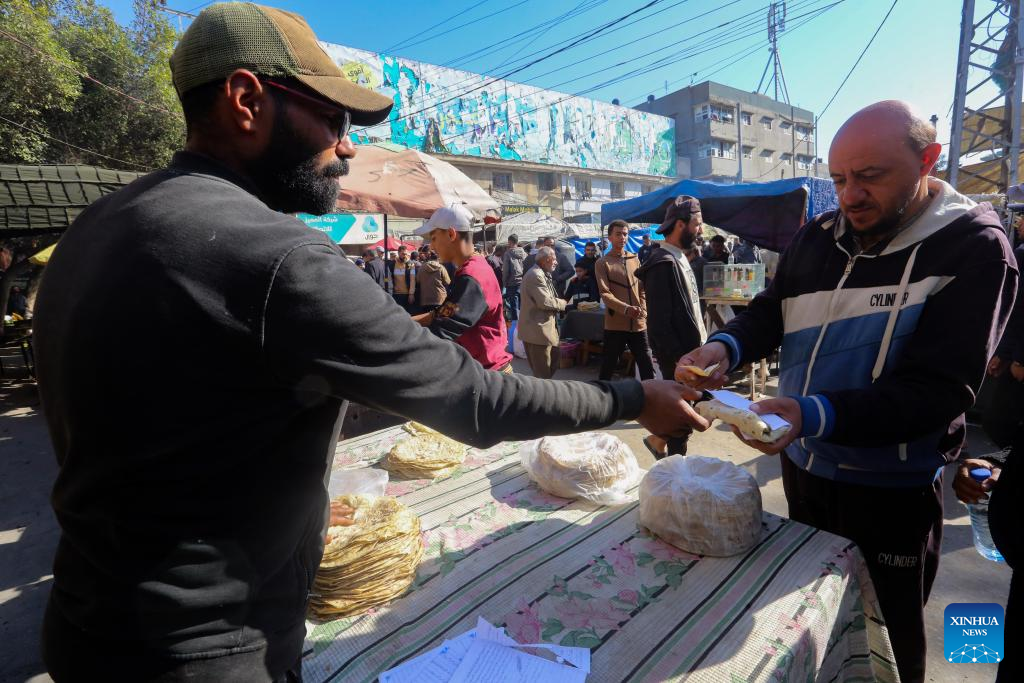 People unable to buy basic food due to high prices in Gaza Strip