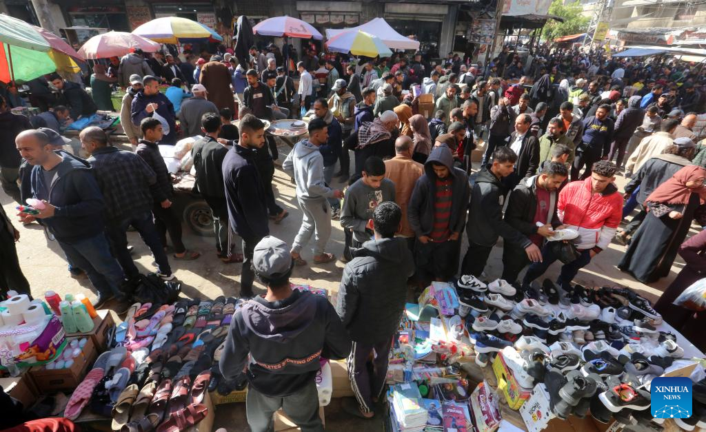 People unable to buy basic food due to high prices in Gaza Strip