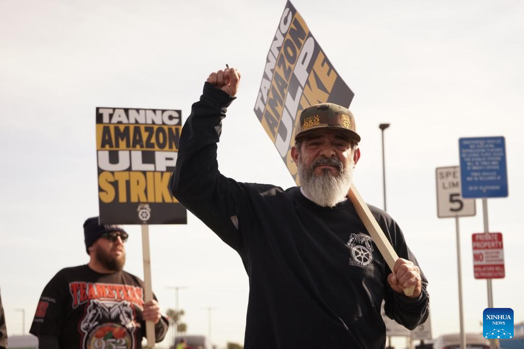 Amazon workers on strike across multiple U.S. warehouses