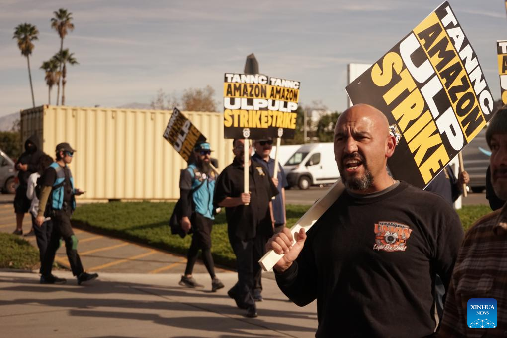 Amazon workers on strike across multiple U.S. warehouses