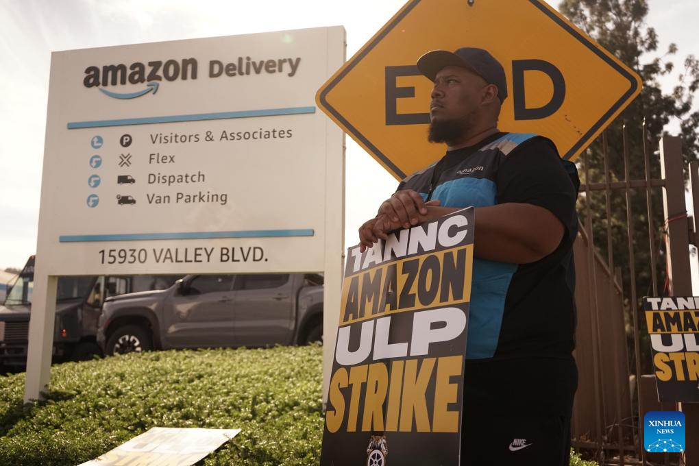 Amazon workers on strike across multiple U.S. warehouses