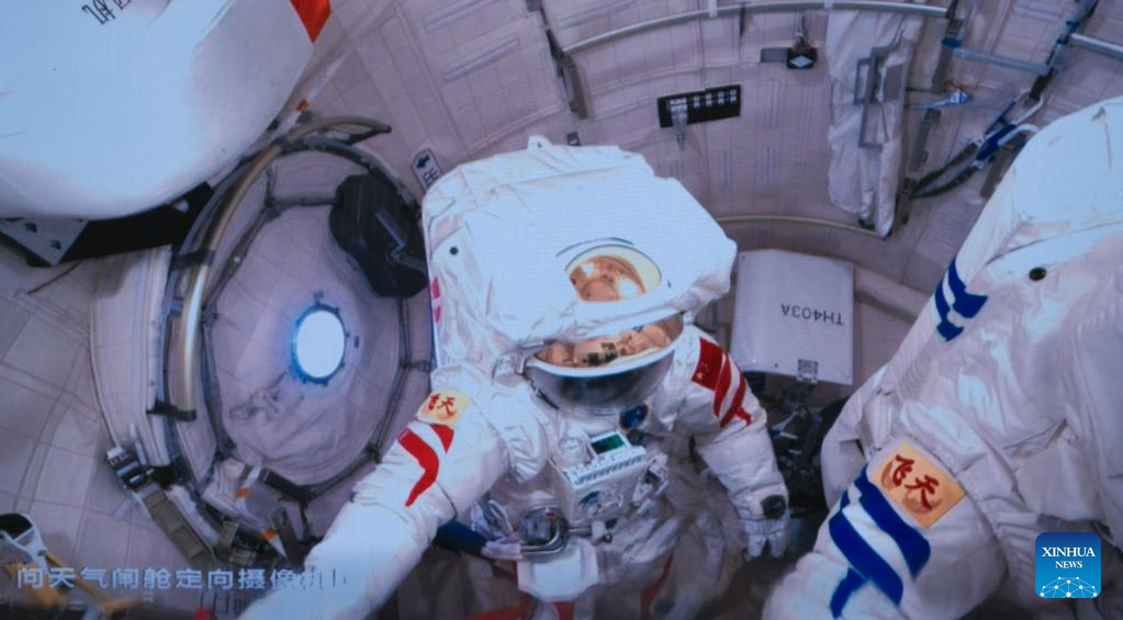 Shenzhou-19 crew completes first extravehicular activities