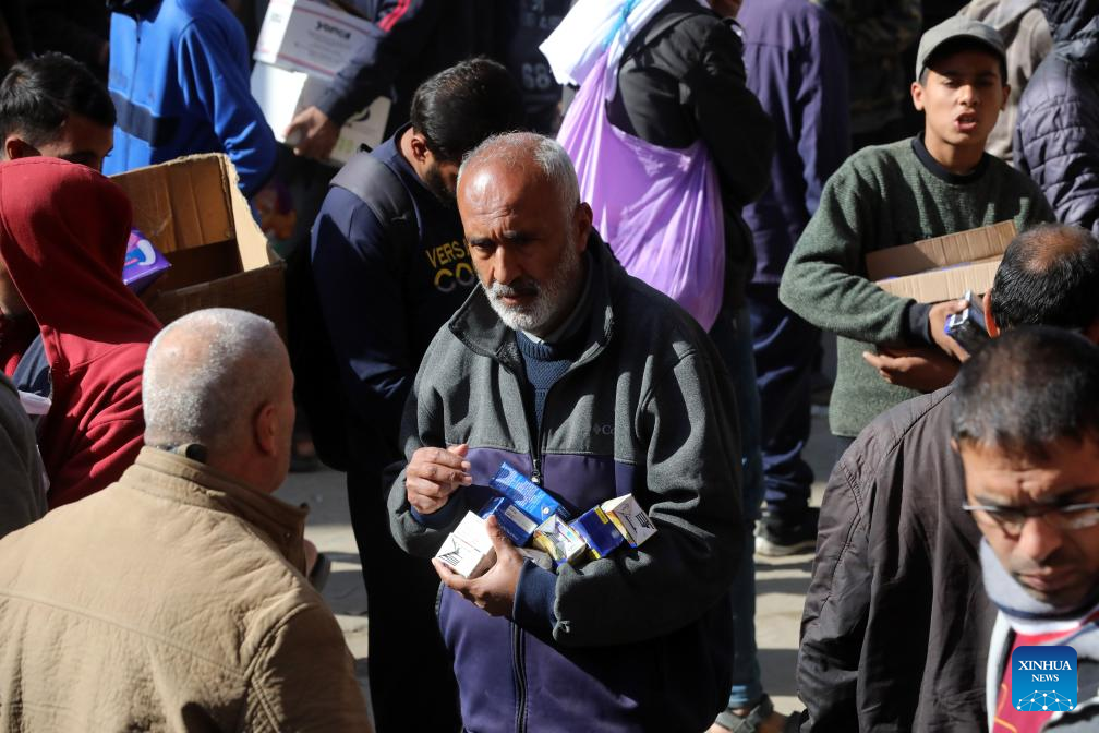 People unable to buy basic food due to high prices in Gaza Strip