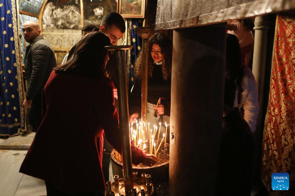 Bethlehem sees muted Christmas season amid Israeli ongoing attacks on Gaza Strip