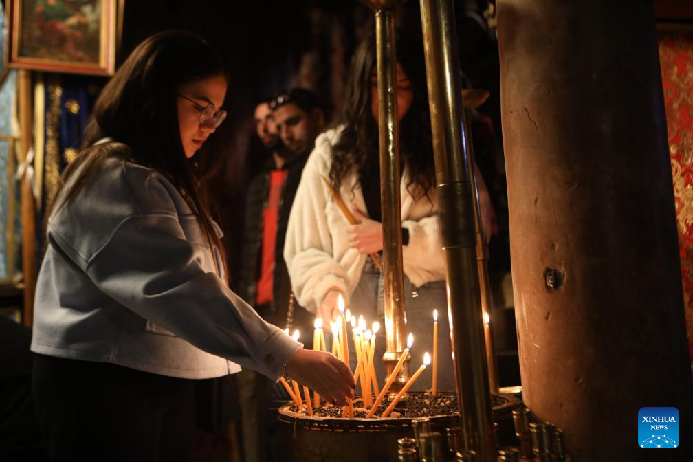 Bethlehem sees muted Christmas season amid Israeli ongoing attacks on Gaza Strip