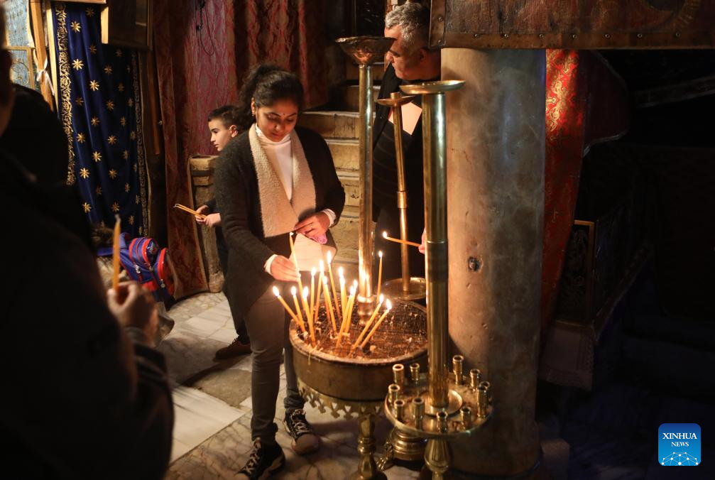 Bethlehem sees muted Christmas season amid Israeli ongoing attacks on Gaza Strip