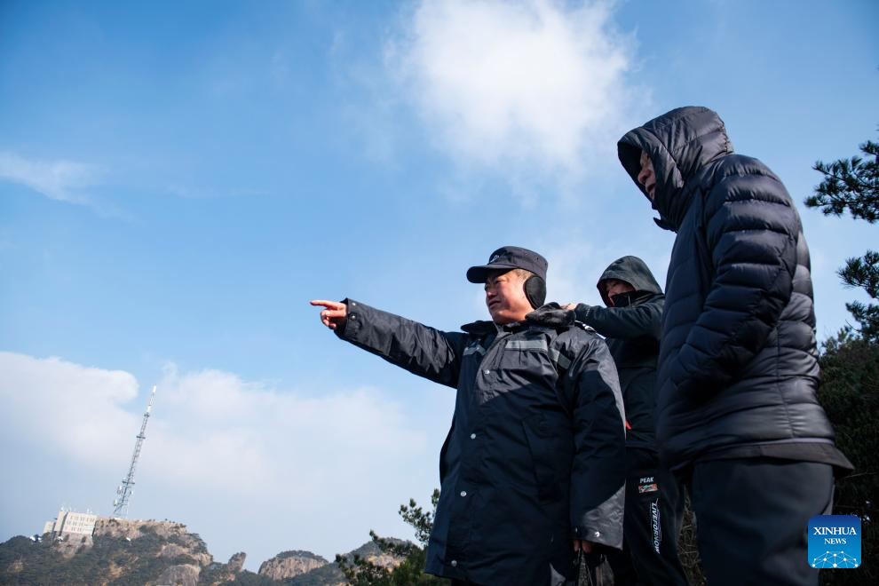 In pics: protectors of Huangshan Mountain, a world heritage site