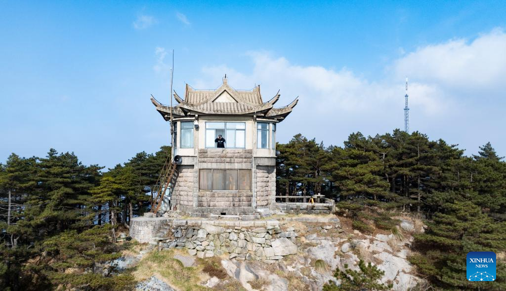 In pics: protectors of Huangshan Mountain, a world heritage site