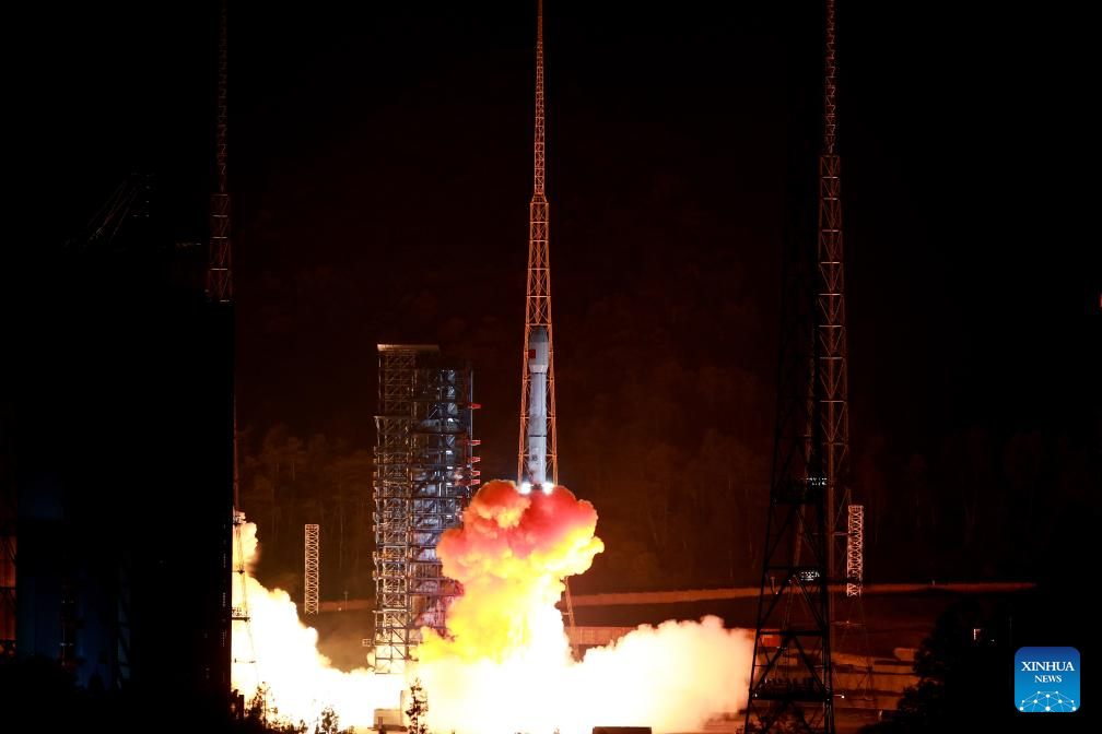 China launches communication technology test satellite