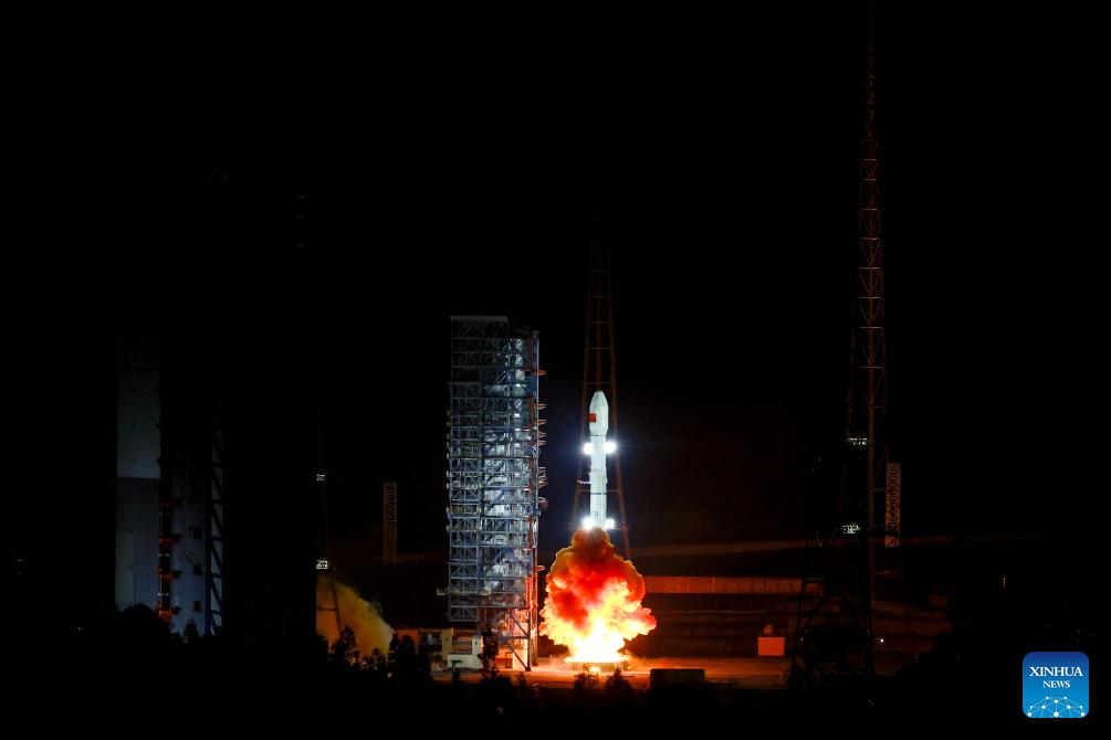 China launches communication technology test satellite