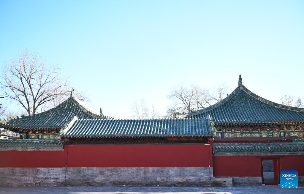 Qingcheng Palace complex in Beijing opens to public after restoration