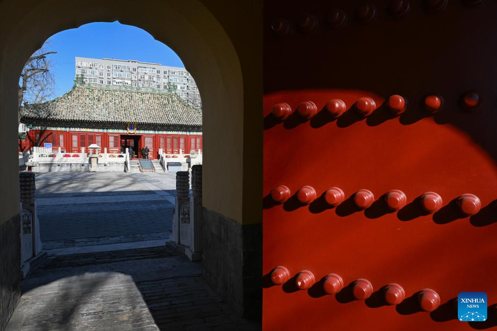 Qingcheng Palace complex in Beijing opens to public after restoration