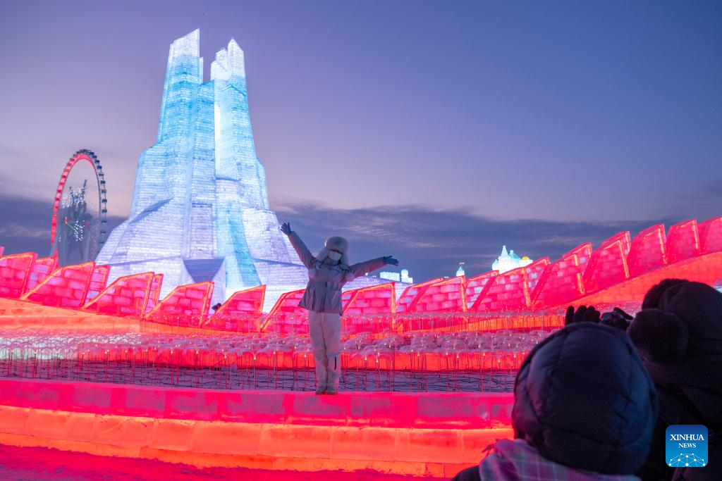 World's largest ice-and-snow theme park opens on Winter Solstice in China's 