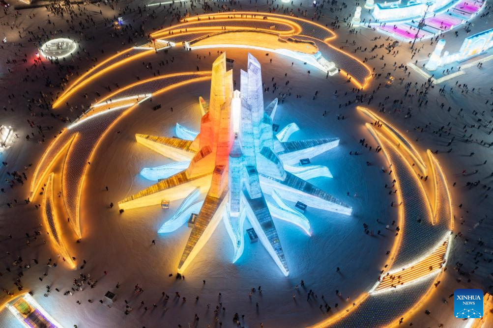 World's largest ice-and-snow theme park opens on Winter Solstice in China's 