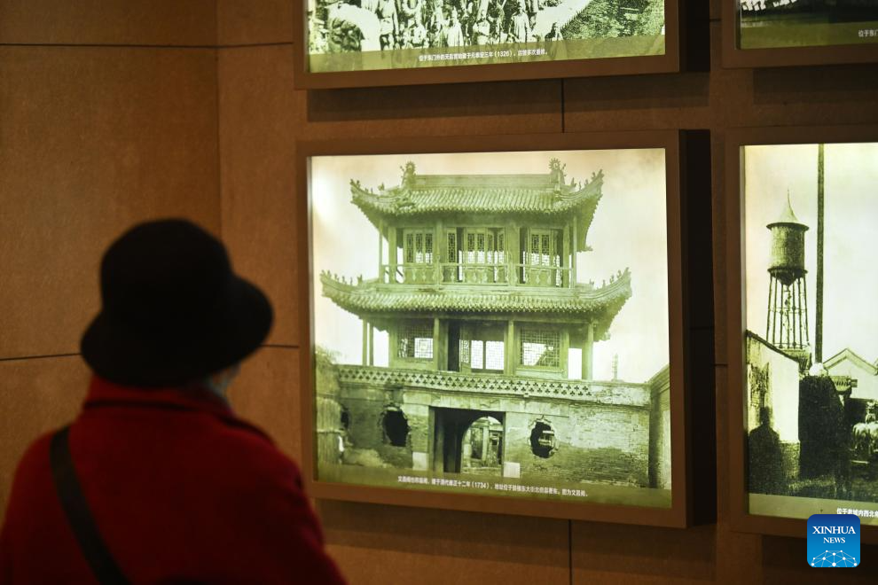 620th anniversary of establishment of Tianjin City marked in N China