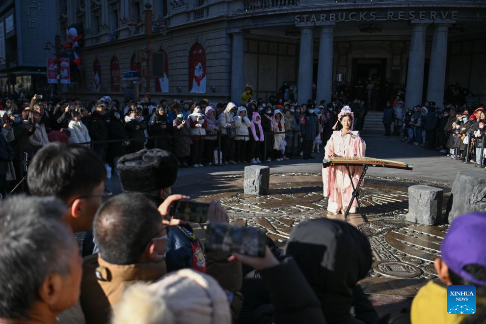 620th anniversary of establishment of Tianjin City marked in N China