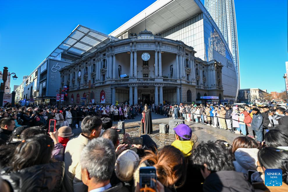 620th anniversary of establishment of Tianjin City marked in N China