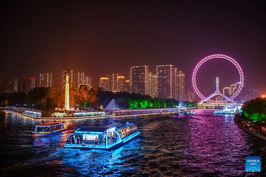 620th anniversary of establishment of Tianjin City marked in N China