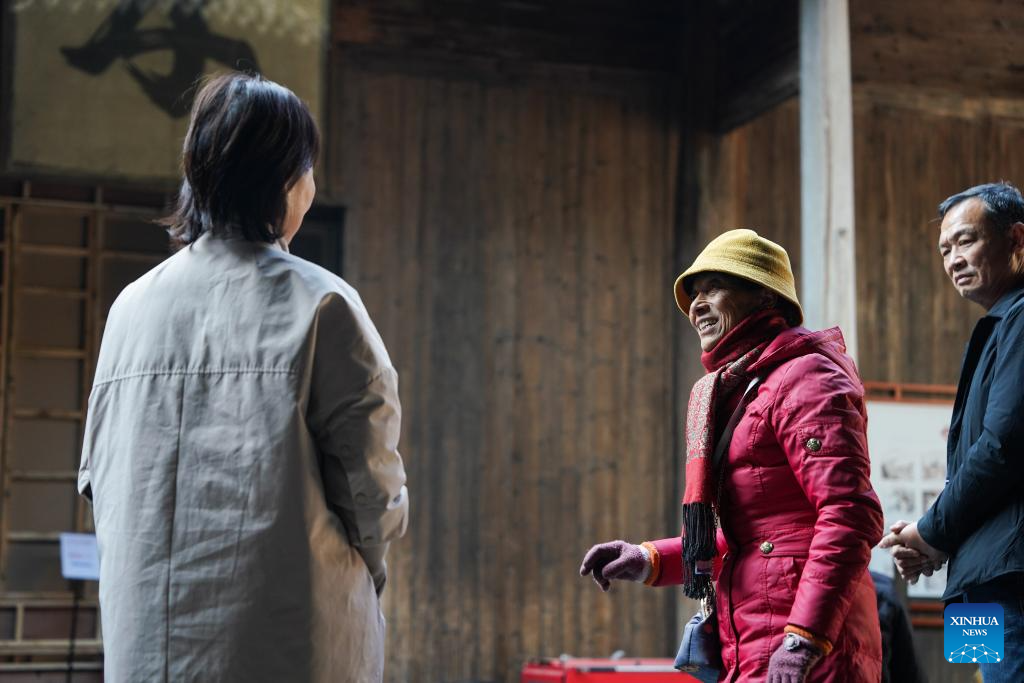 Pic story: protecting Xidi and Hongcun villages in China's Anhui