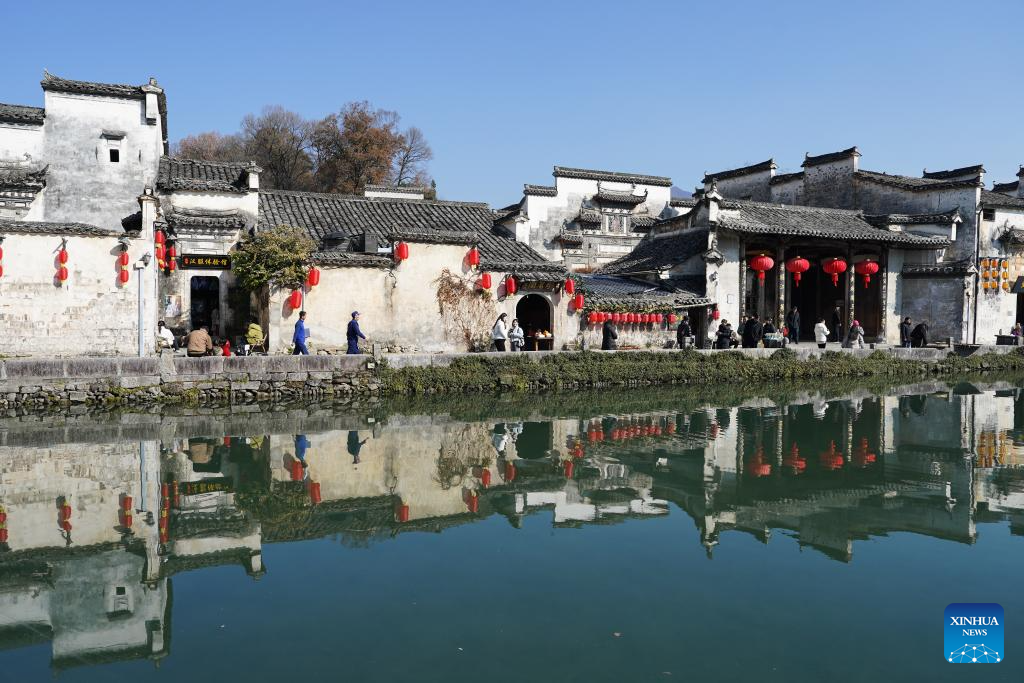 Pic story: protecting Xidi and Hongcun villages in China's Anhui