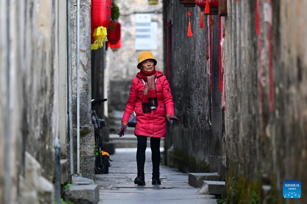 Pic story: protecting Xidi and Hongcun villages in China's Anhui