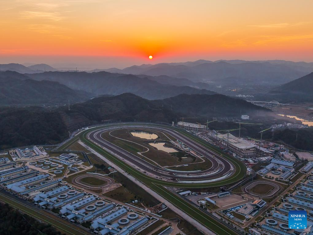 Aerial view of Guangdong-Hong Kong-Macao Greater Bay Area