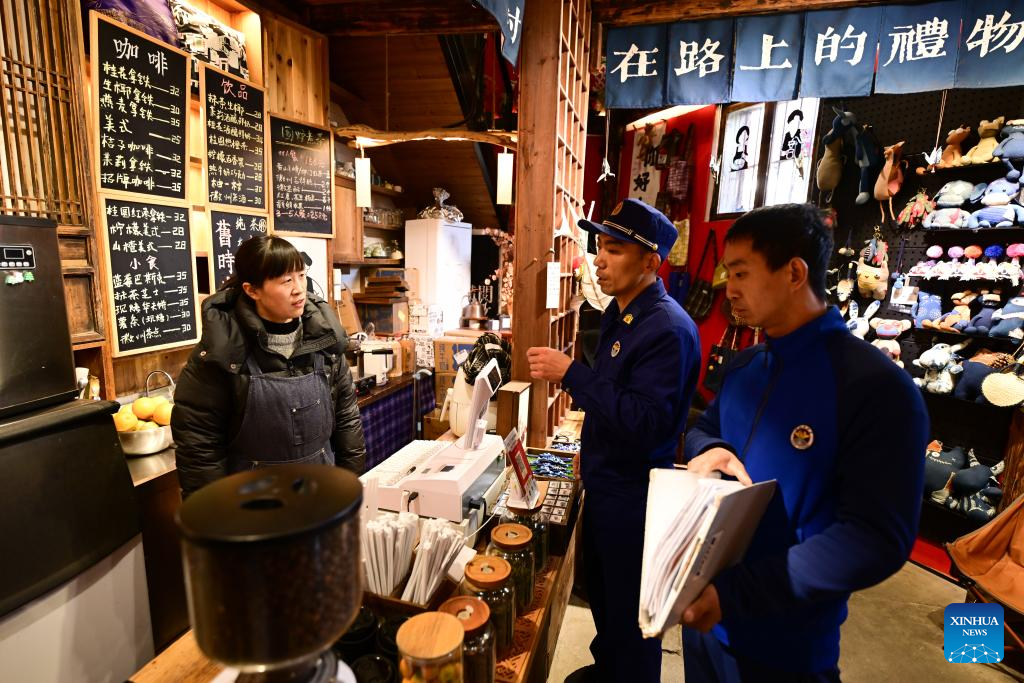 Pic story: protecting Xidi and Hongcun villages in China's Anhui