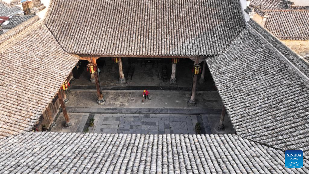 Pic story: protecting Xidi and Hongcun villages in China's Anhui