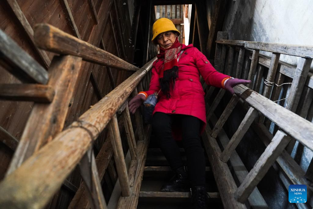 Pic story: protecting Xidi and Hongcun villages in China's Anhui