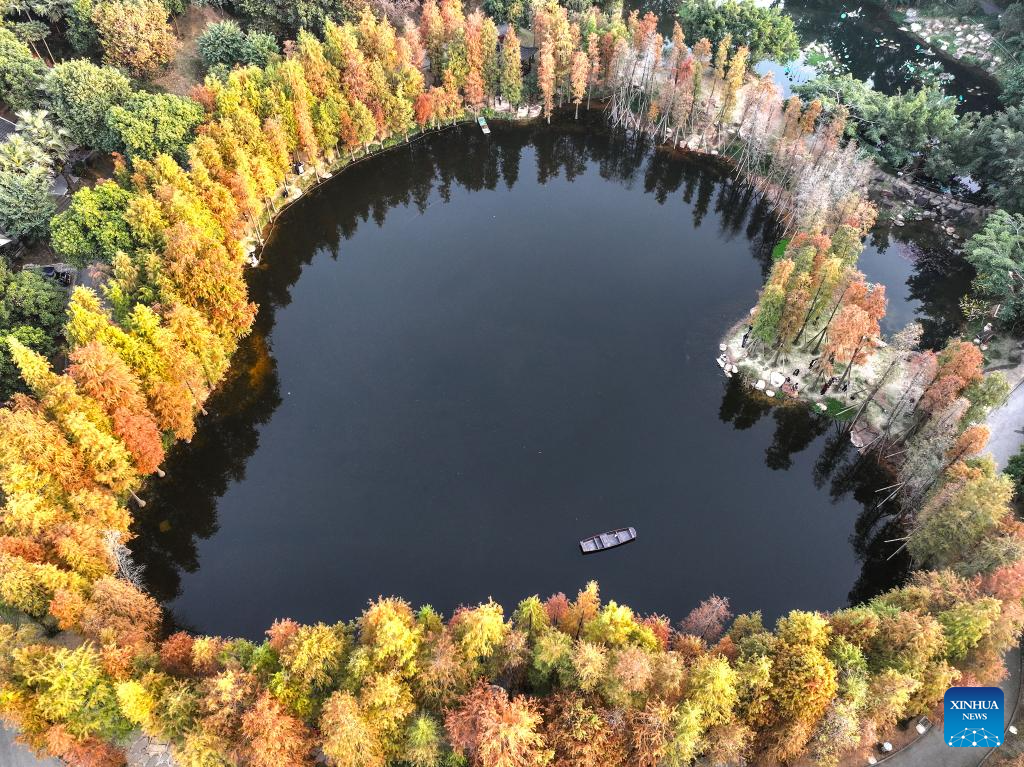 Winter scenery across China