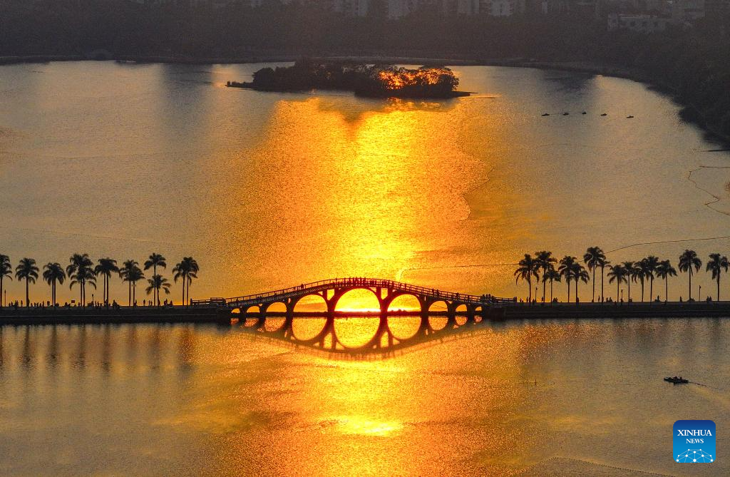 Winter scenery across China