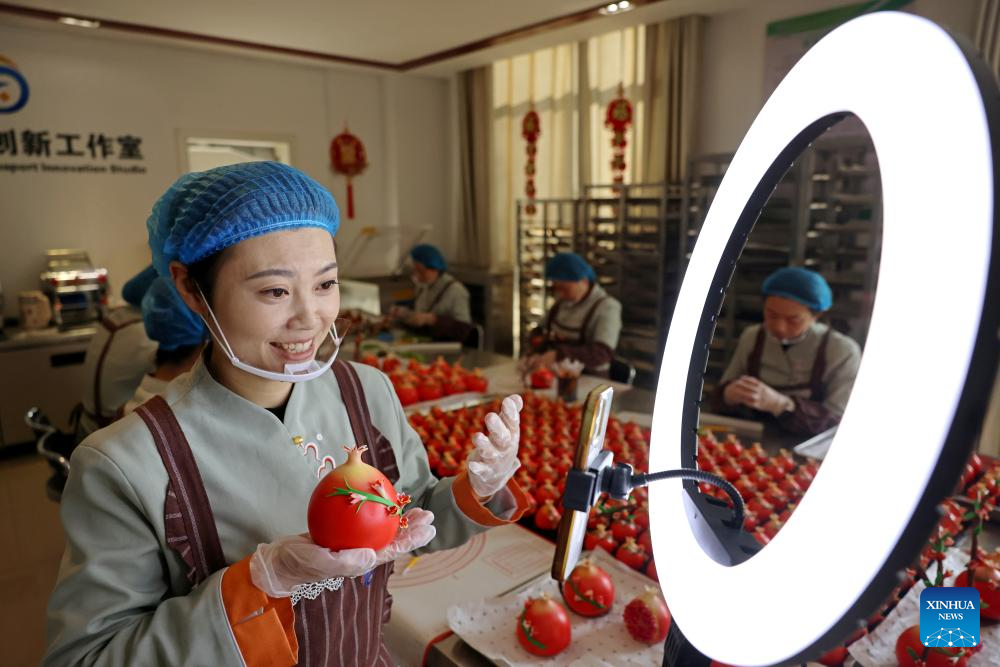 People across China prepare for upcoming New Year 2025